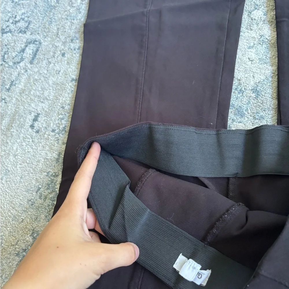 Women’s Garage Black Flare Pants